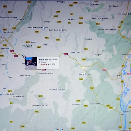 Les Persedes Lavilledieu (Ardeche)