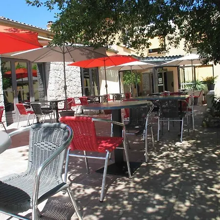 莱思普赛德酒店 酒店 Lavilledieu (Ardeche)
