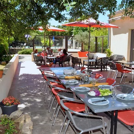 莱思普赛德酒店 2* Lavilledieu (Ardeche)