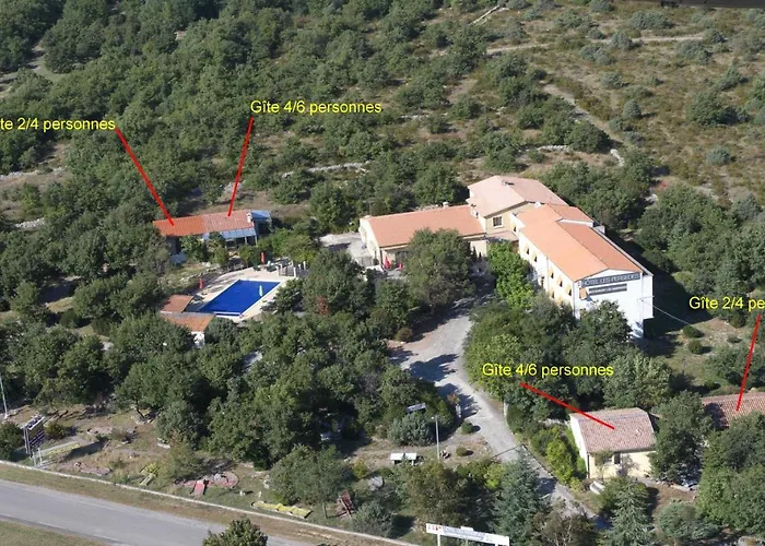 Les Persèdes Lavilledieu (Ardeche)